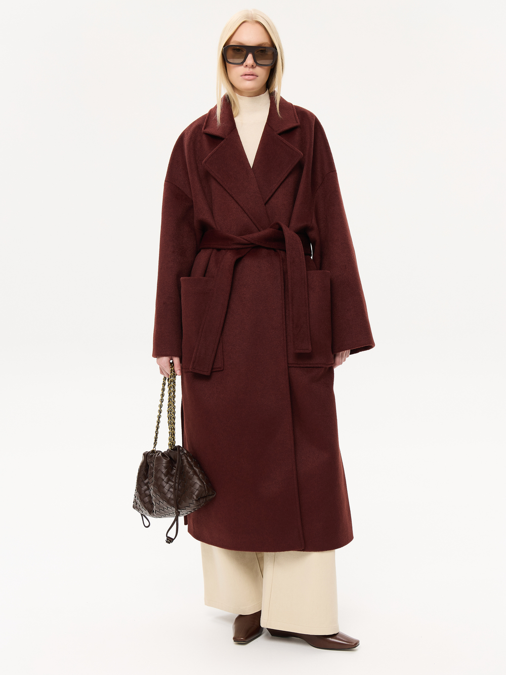 Пальто wool relaxed fit