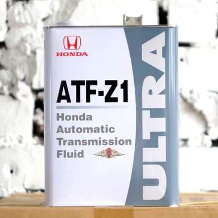 Масло трансмиссионное Honda Ultra ATF Z-1 (4л)