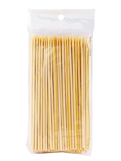 Стек для шашлыка бамбук 200 мм (100 шт.) (1/100 шт.)