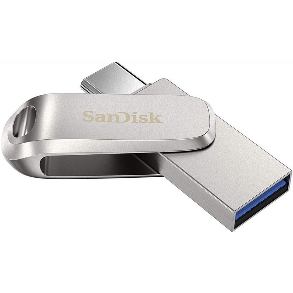 Флешка USB Flash SanDisk USB Drive 64Gb Ultra® Dual Drive Luxe USB Type-C [SDDDC4-064G-G46]