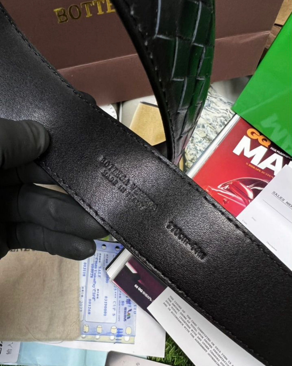 Ремень Bottega премиум