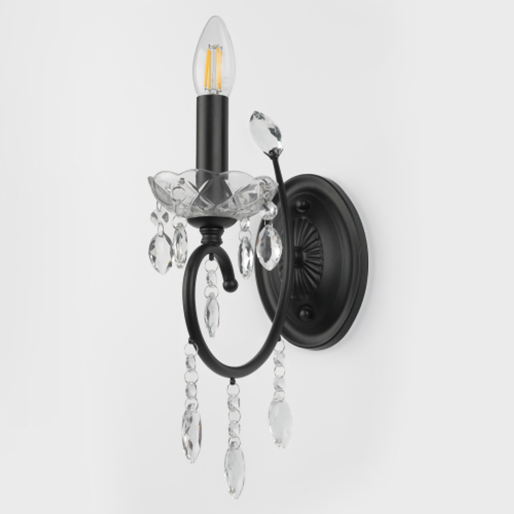 Бра светильник Rivoli   2097-401 1 х Е14 40 Вт классика