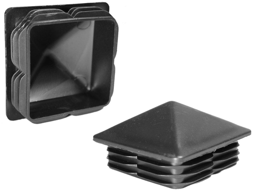 Заглушка наружная пластик. 60*60 Домик