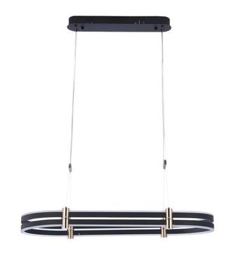 Светильник подвесной 92W 3000K-6000K ZRS.30505.92 антрацит Duble-R Zortes