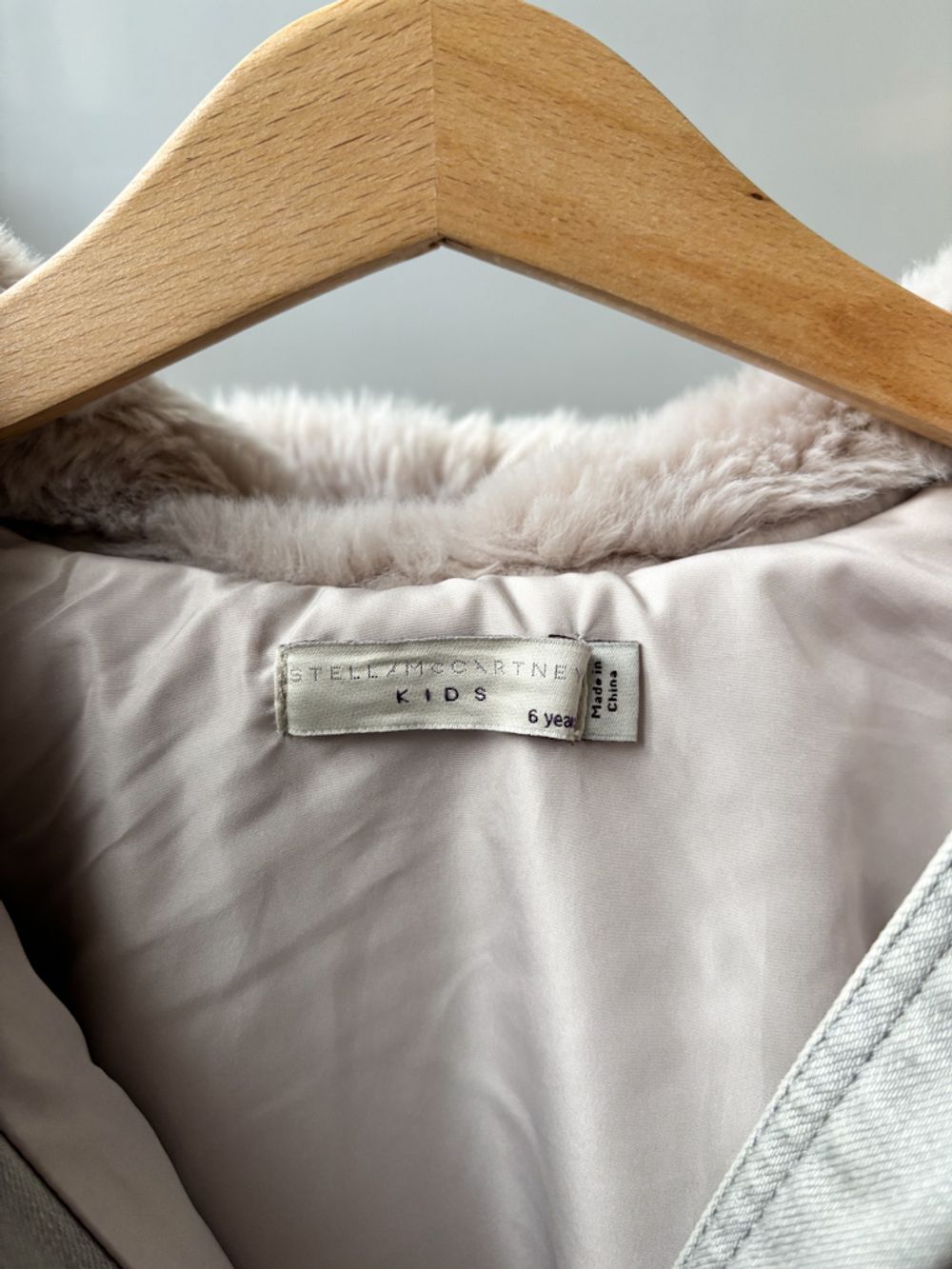 Куртка Stella McCartney из искусственного меха, 116