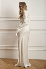 Платье в пол wh