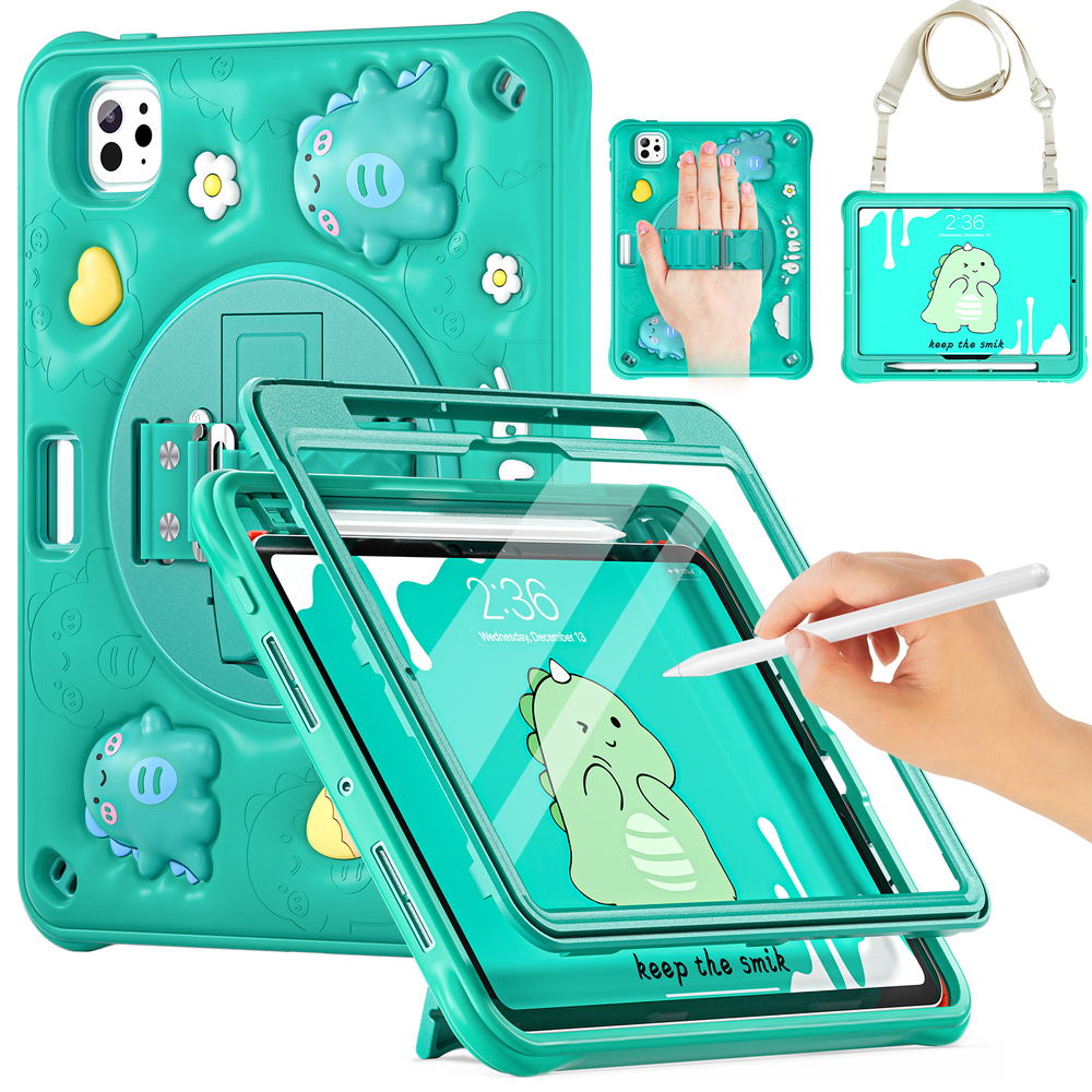 Противоударный бампер Baby Bubbles Сase Belt для iPad Pro 11 2024