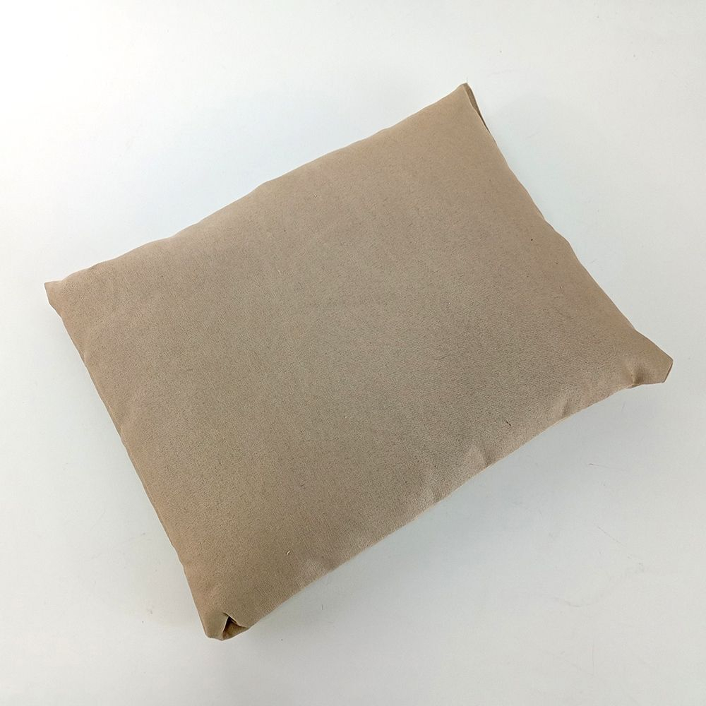 Подушка с наполнителем из гречишной лузги