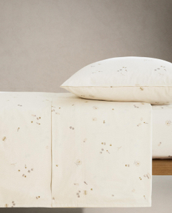 Пододеяльник Zara Home, хлопок 100%, однотонный, 2601/088