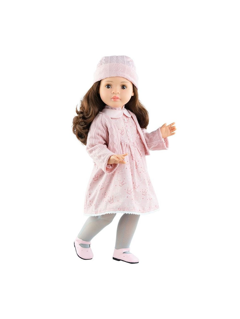 Кукла для девочки Paola Reina 60см Пэпи шарнирная