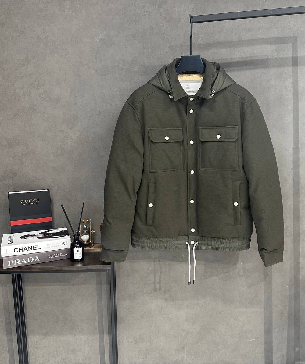 Пуховик Brunello Cucinelli