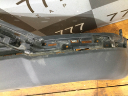 Юбка переднего бампера Chery Tiggo 7 Pro 20-24 Б/У Оригинал 602000942AA