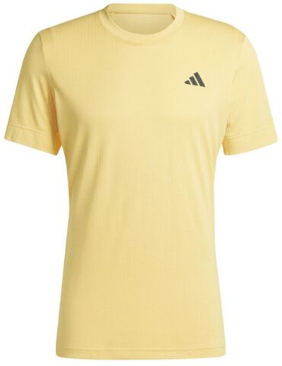 Мужская теннисная футболка Adidas Tennis Freelift T-Shirt - semi spark/semi spark