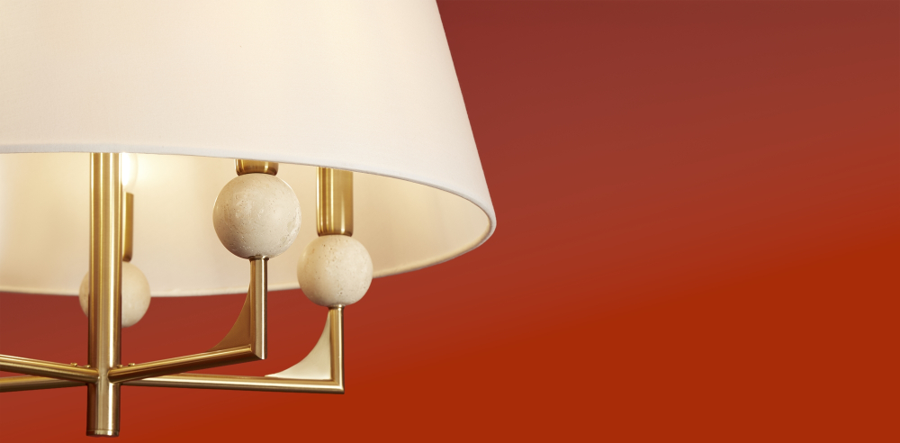 Люстра на штанге Freya Riley FR2043CL-05BS1