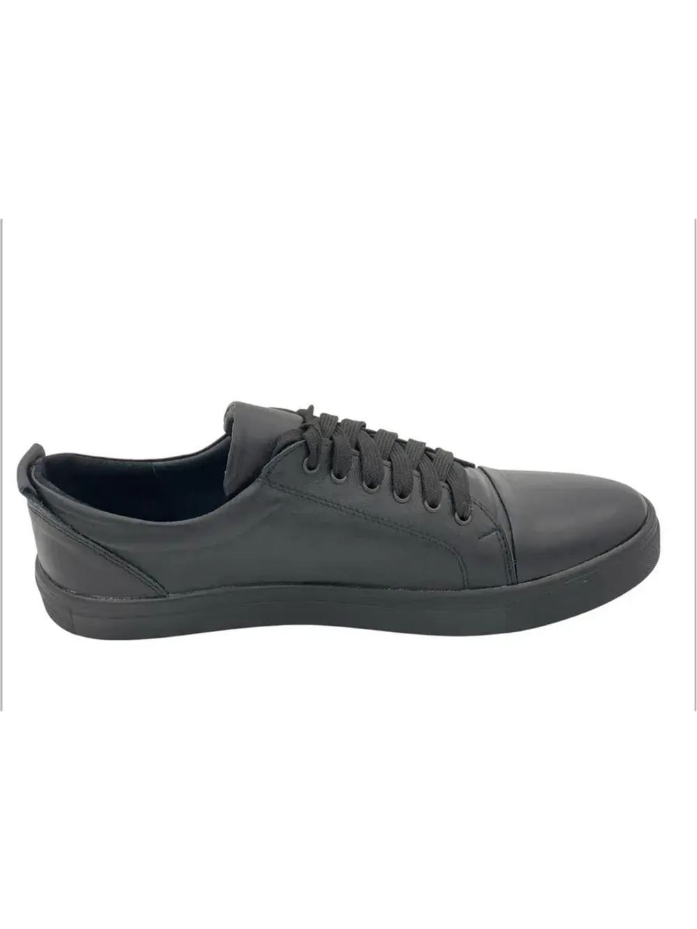 Полуботинки-кроссовки из натуральной кожи