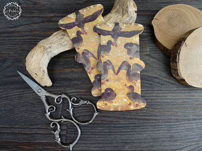 Бобинка "Штутгартские карты - Семёрка уток"