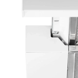 Встраиваемая вытяжка Krona KERRY 600 WHITE PB