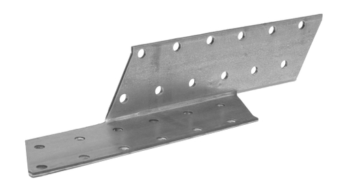 Держатель балки левый 40*170*40 оц