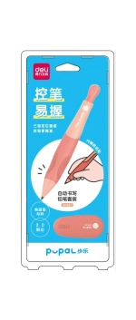 Карандаш мех. 2.0 мм Deli Pupal + точилка для грифеля SH321 ассорти