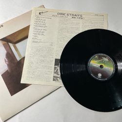 Винтажная виниловая пластинка LP Dire Straits (Japan 1978) (No ObI) Six Blade Knife