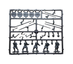 GBP08  Plastic Saxon (Anglo Dane) Starter (4 point)