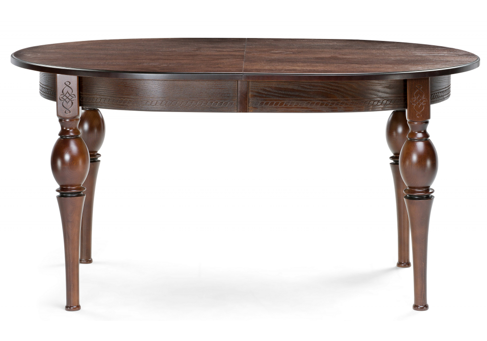 Стол деревянный Woodville Авилла орех темный, орех