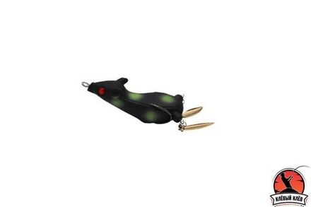 Мышь KAHARA Rat`n Rats II #08 Black Green Spot