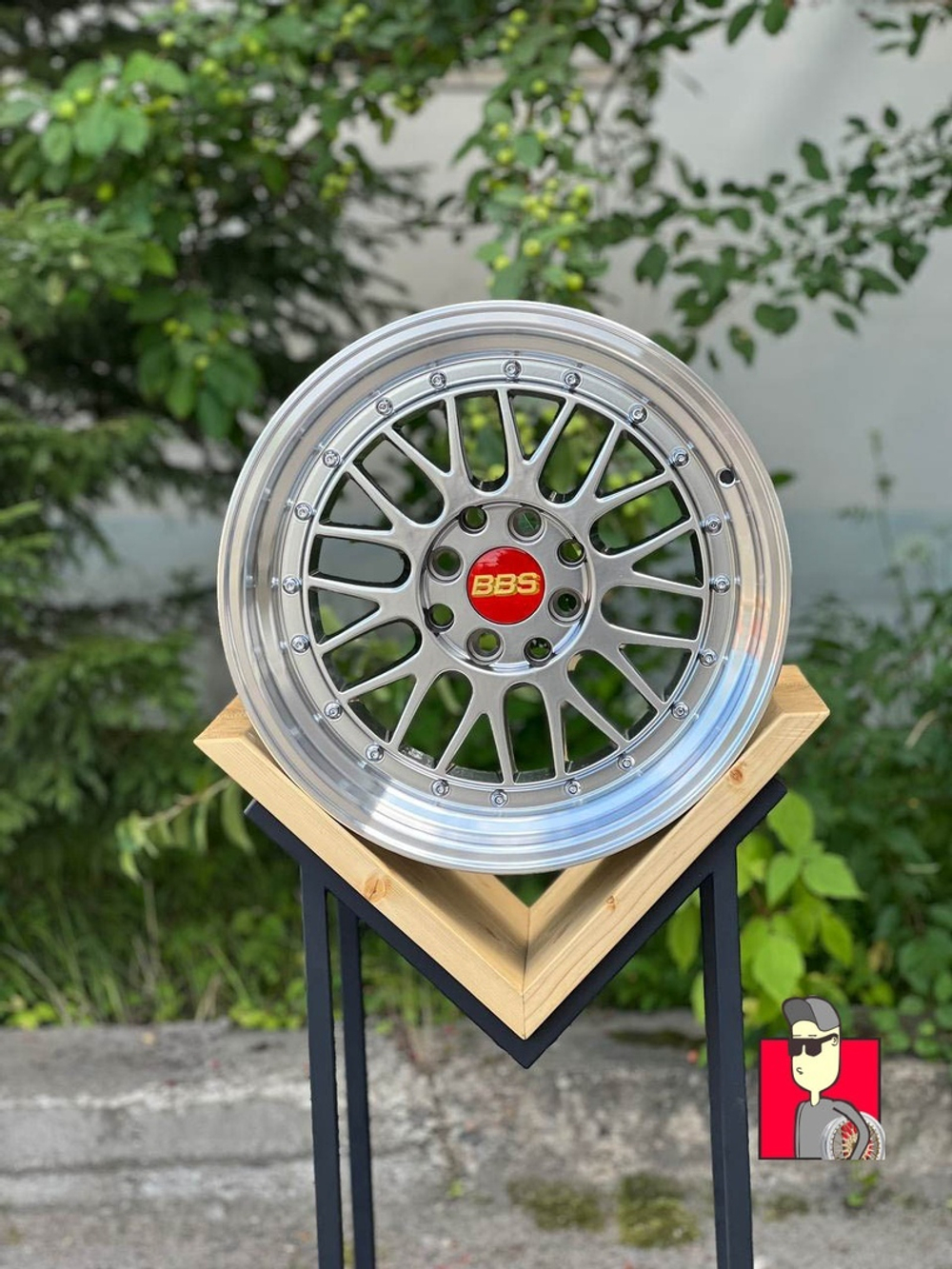 Комплект дисков BBS LM 16x7.5 et20 4x100/4x114.3