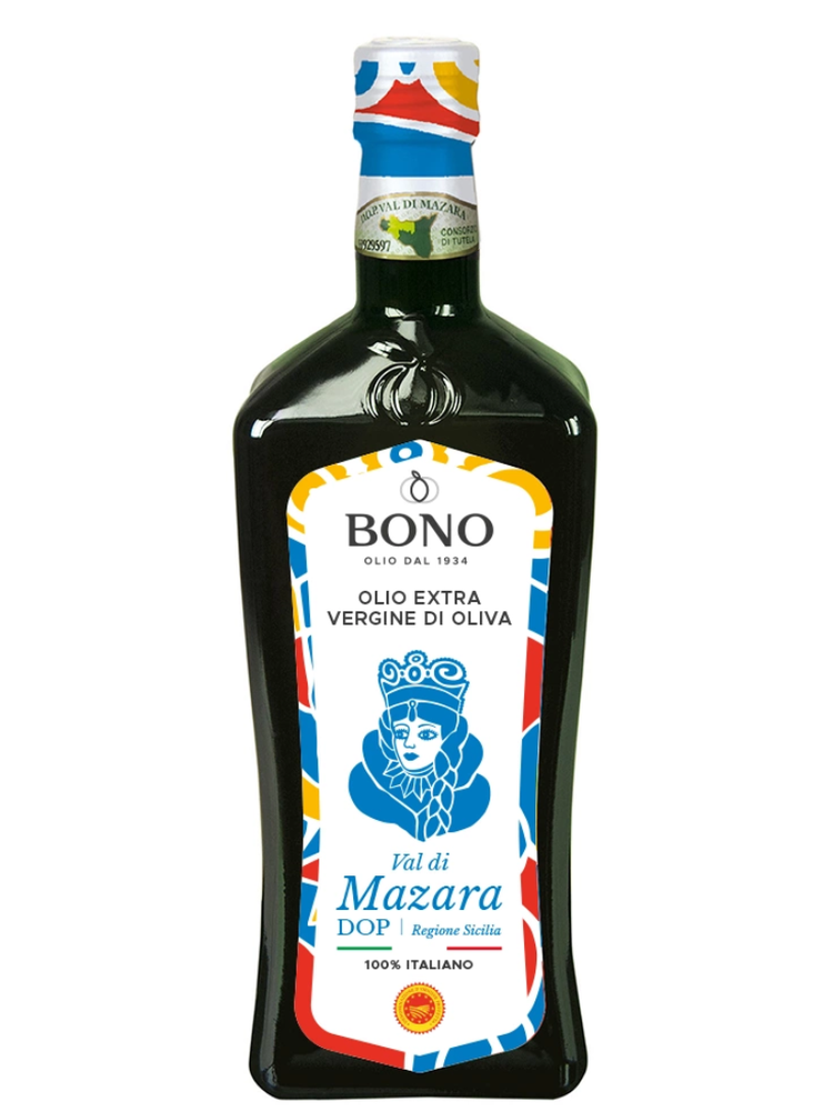 750 мл Оливковое масло BONO Val di Mazara D.O.P. Extra Vergine