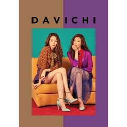 Альбом DAVICHI - 50 X HALF 5th Mini Album