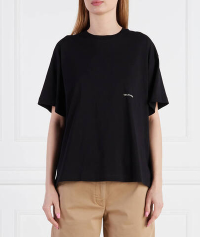 Футболка Trussardi - черный(56T00559 1T005381)