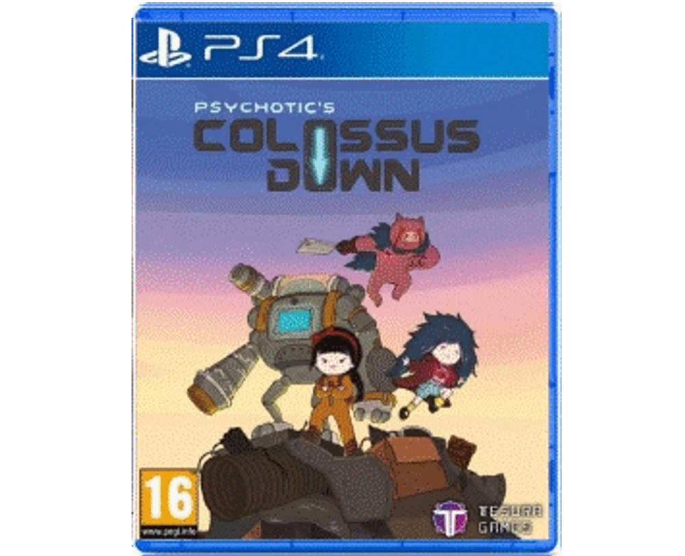 Colossus Down (PS4) Б/У