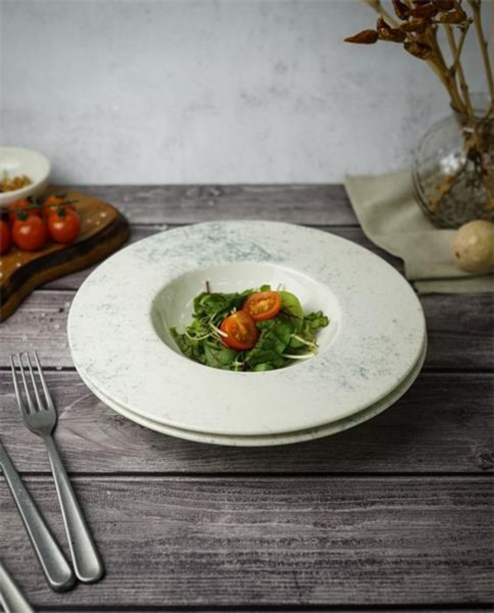 Тарелка д/пасты "Гурмэ" 26 CM SMOKY