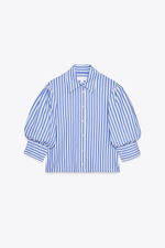 Рубашка из поплина — zw collection