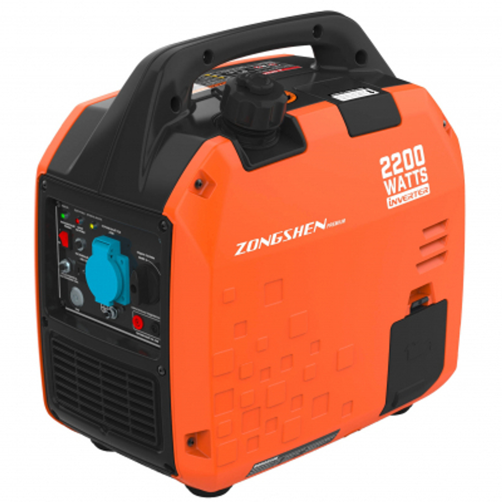 Бензиновый генератор Zongshen инверторный BQH 2200E