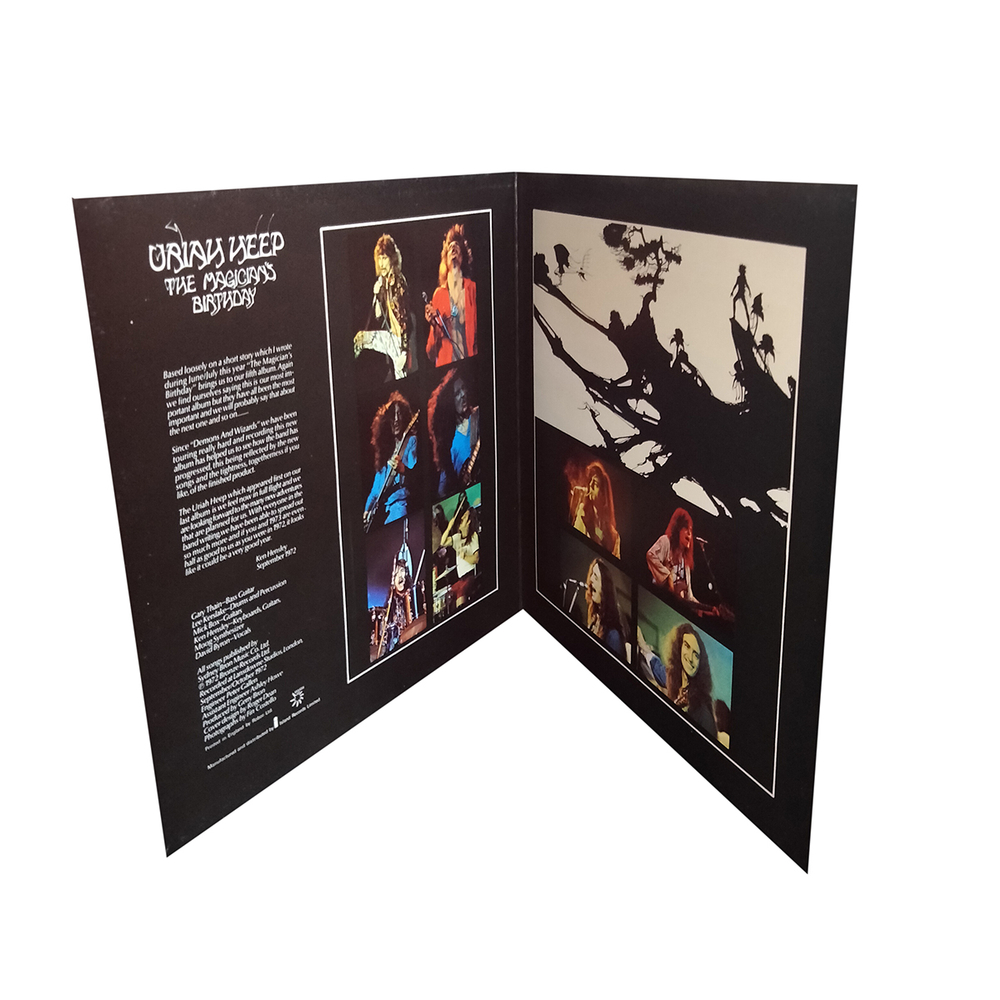 Uriah Heep / The Magician's Birthday (LP)
