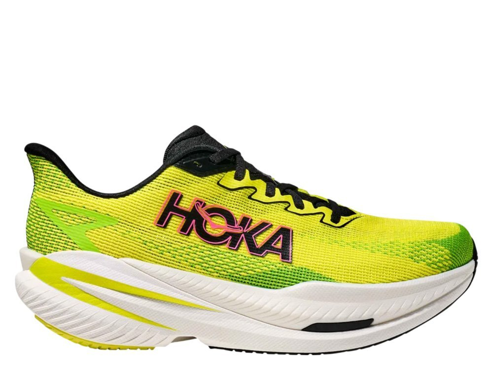 Кроссовки для бега мужские Hoka Mach X 3 M Лайм