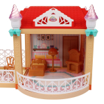 Дом для куклы, коробка 326-D65