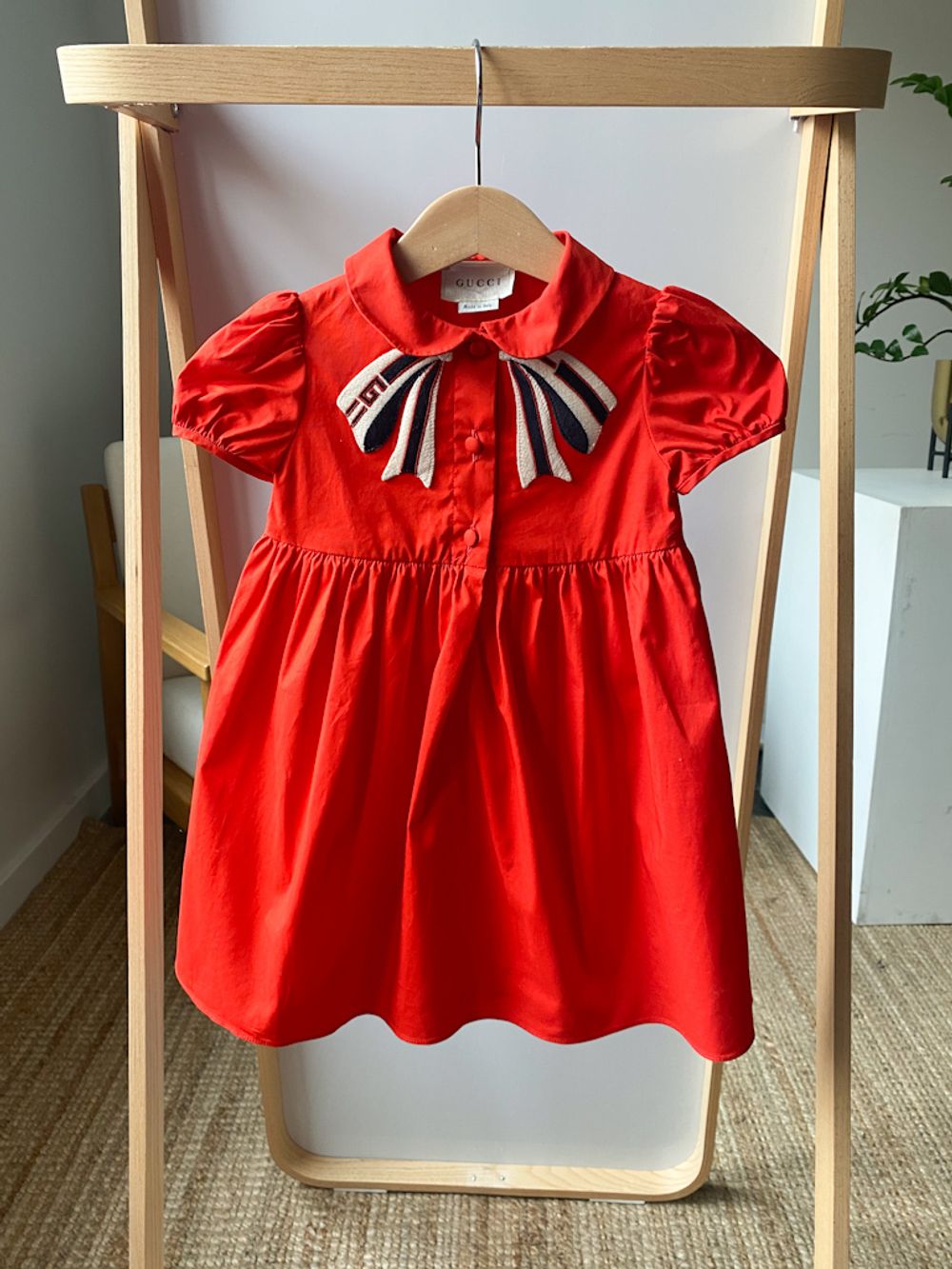 Новое хлопковое платье Gucci, 92