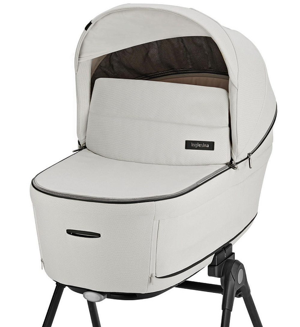 Коляска Inglesina Aptica Darwin i-Size System Quattro 4 в 1 2025 Opal Ivory