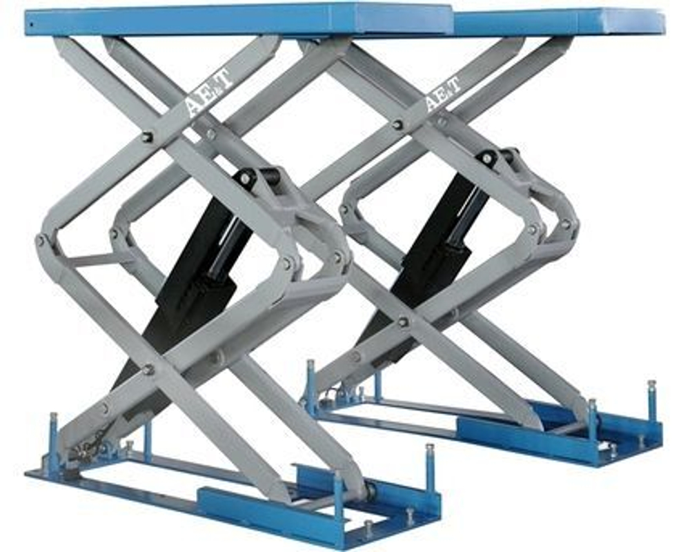 Подъемник ножничный F6105 AE&T (220В)