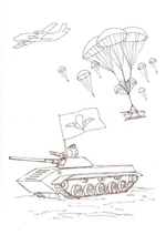 Альбом для раскрашивания полноцветный. Раскраски