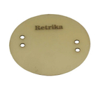 Рамка 3-местная Ideal, Retrika RD1-03020 / Темный Дуб лак