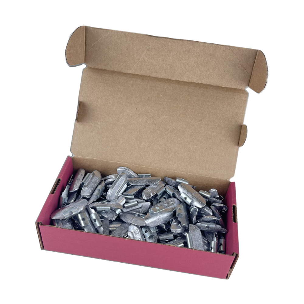 Груза балансировочные для стальных дисков 35 гр, 50 шт (0235 50ШТ)