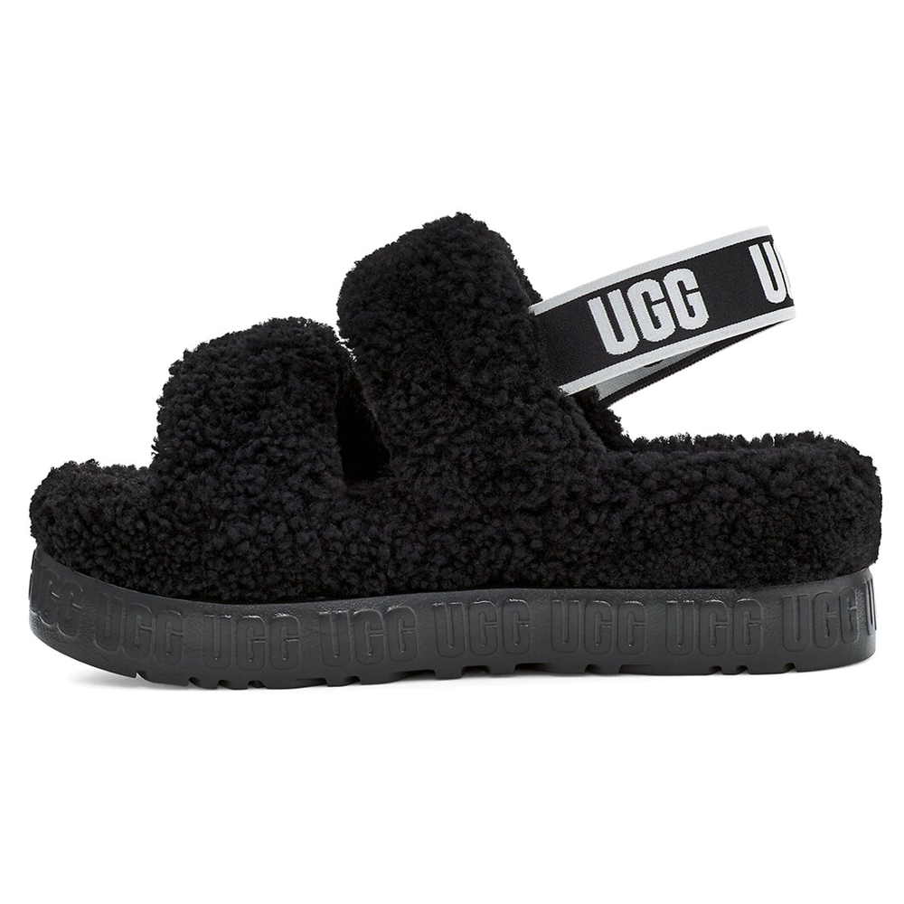 Шлепанцы и сланцы UGG Oh Fluffita, 1120876-BLK