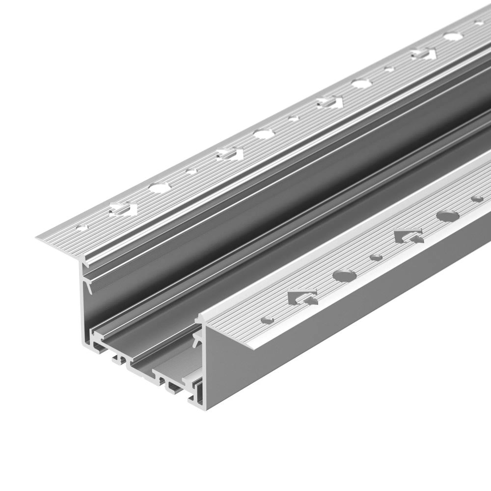 Профиль SL-LINIA55-FANTOM-2500 SEAMLESS ANOD (Arlight, Алюминий) 029507