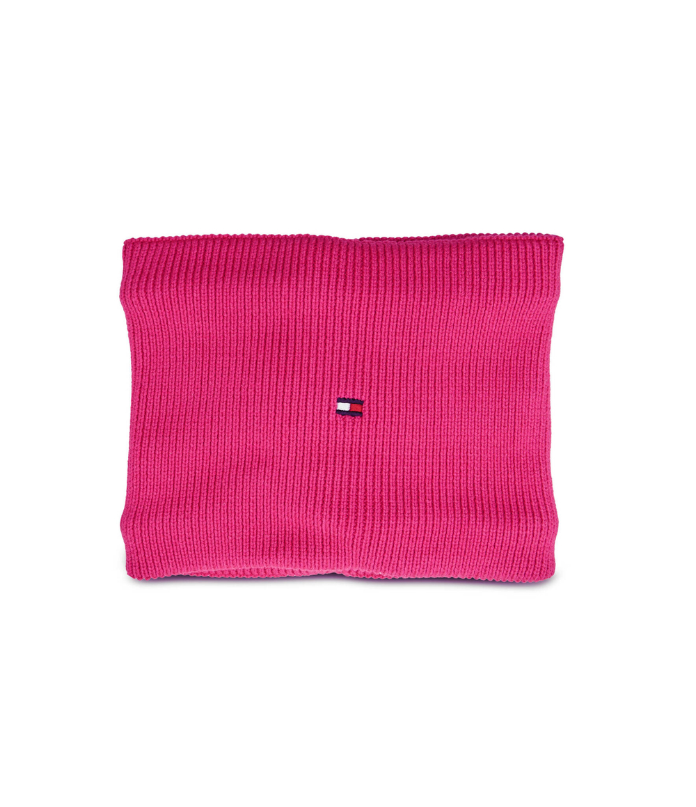 шарф – труба Tommy Hilfiger - розовый(AU0AU01565)