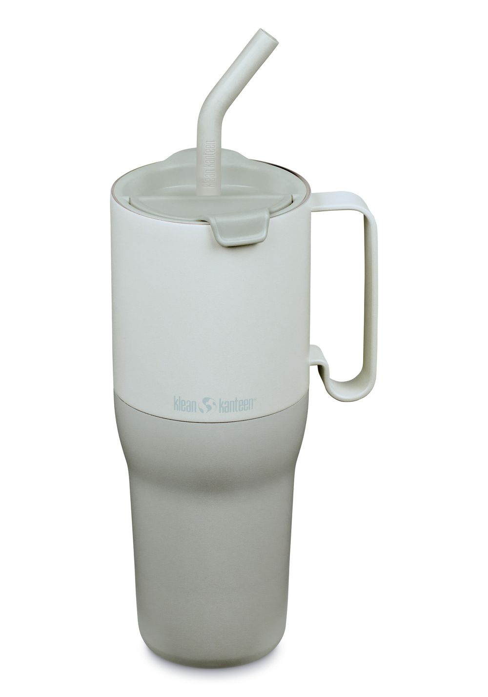 Термостакан Klean Kanteen Rise Tumbler 36oz Straw Lid (1065 мл) Barely Blue