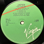 Japan - Tin Drum (Скандинавия 1981г.)