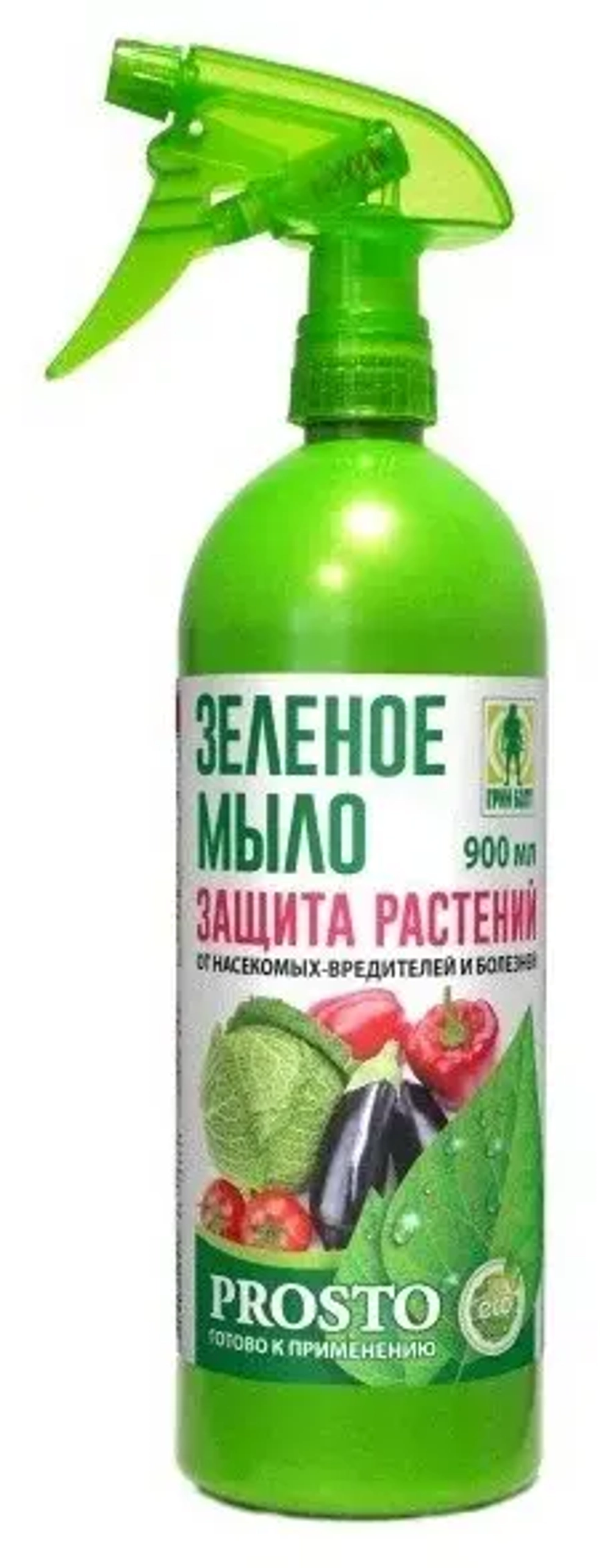 Зелёное мыло защита от насекомых-вредителей  Green Belt